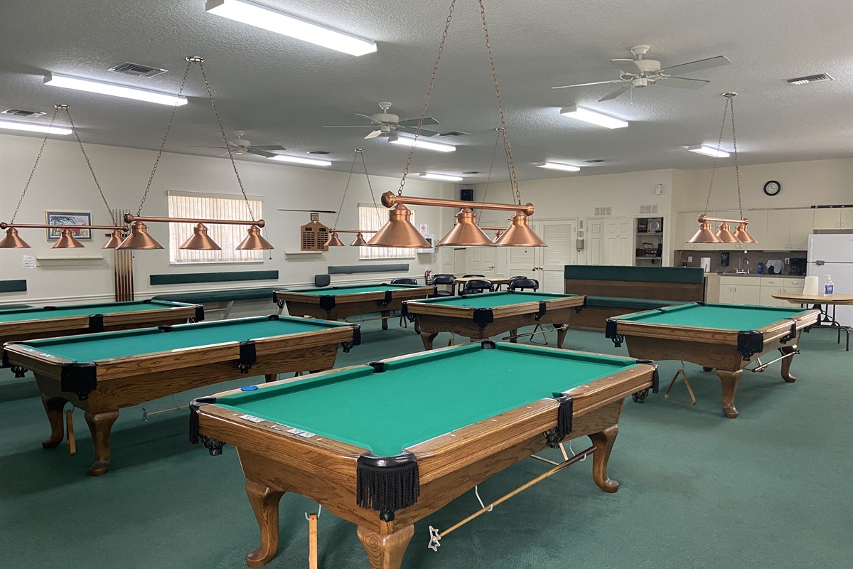 Pool Hall