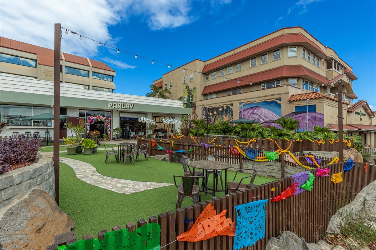 1 of many local eateries and bars