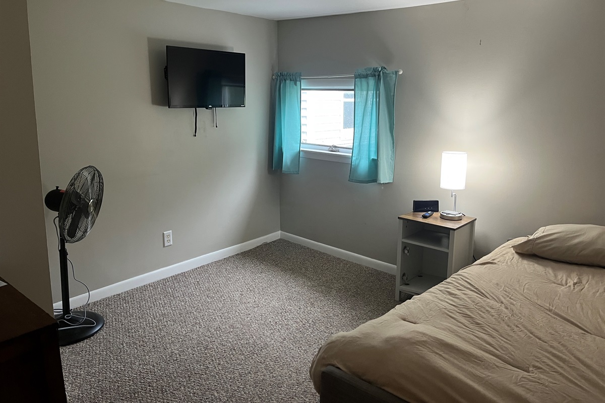 Bedroom #5 with Twin bed