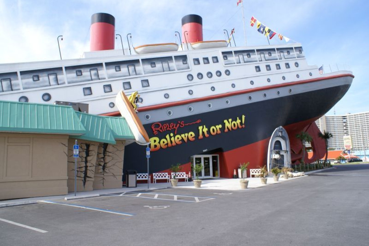 Ripley's Believe It Or Not for indoor fun
