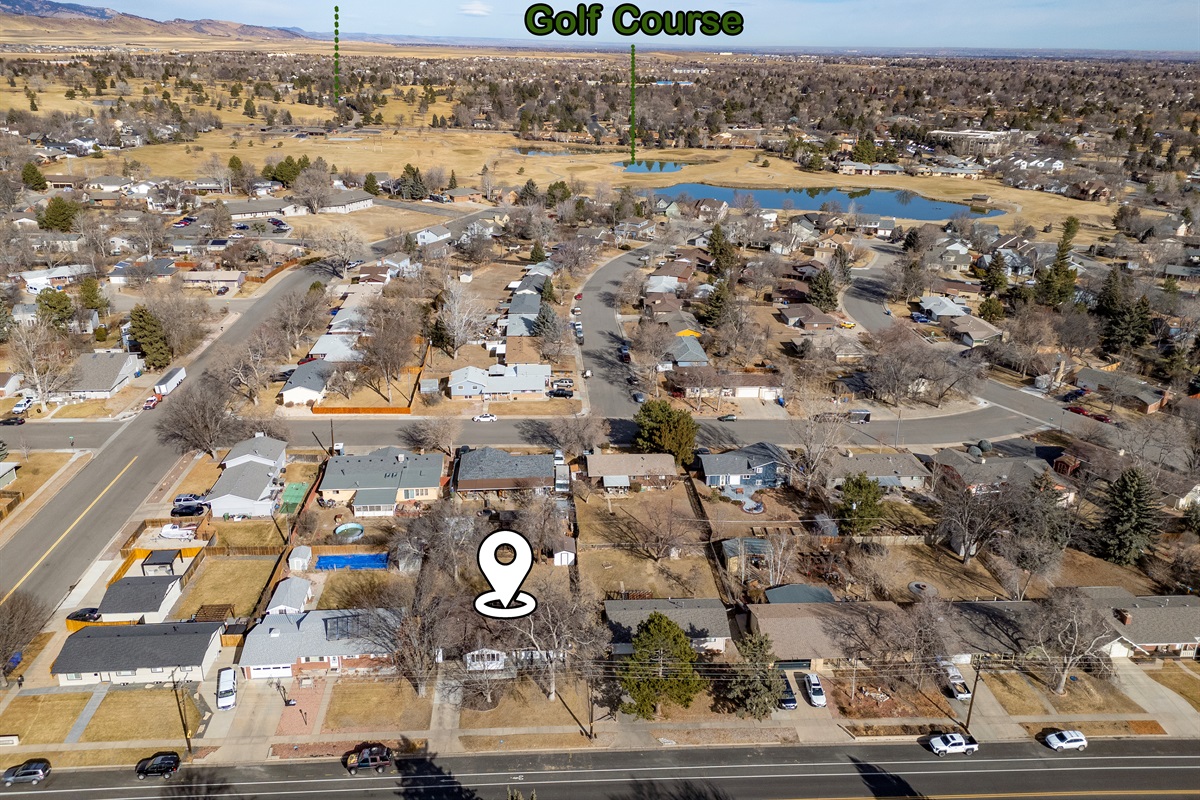 Neighborhood Aerial View