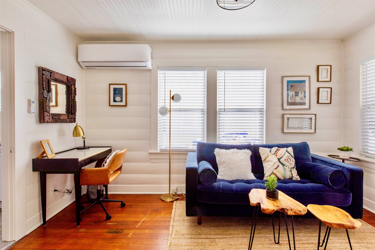 1bed/1bath living room