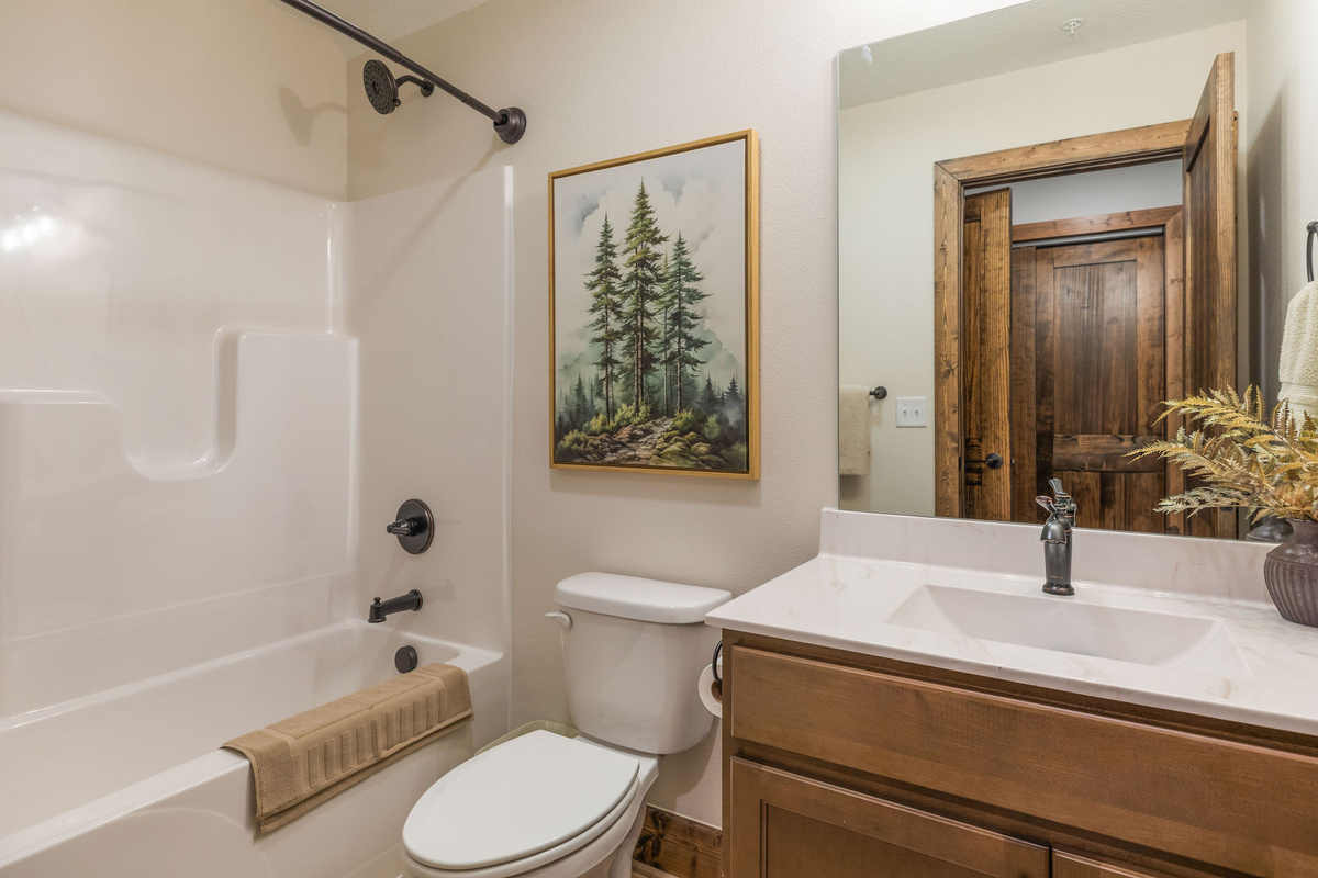 ensuite bath