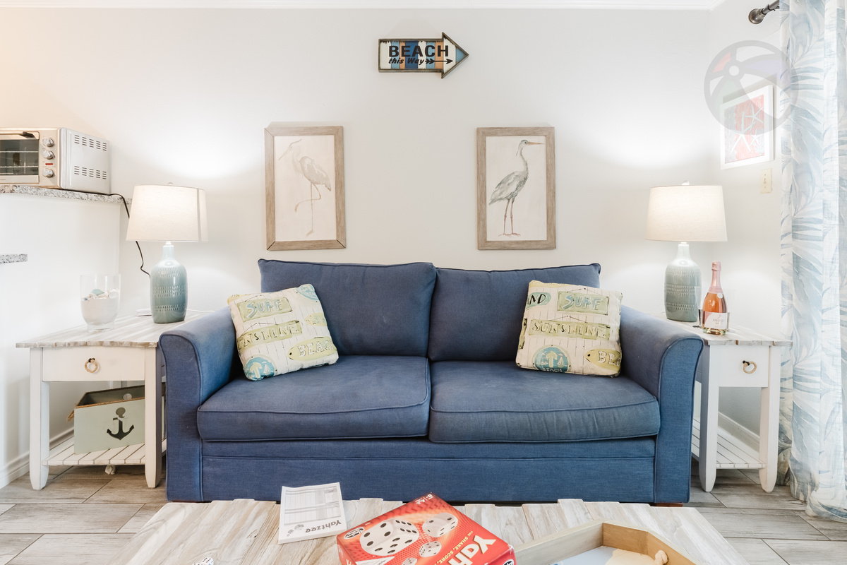 and sofa that turns into a queen sleeper at night