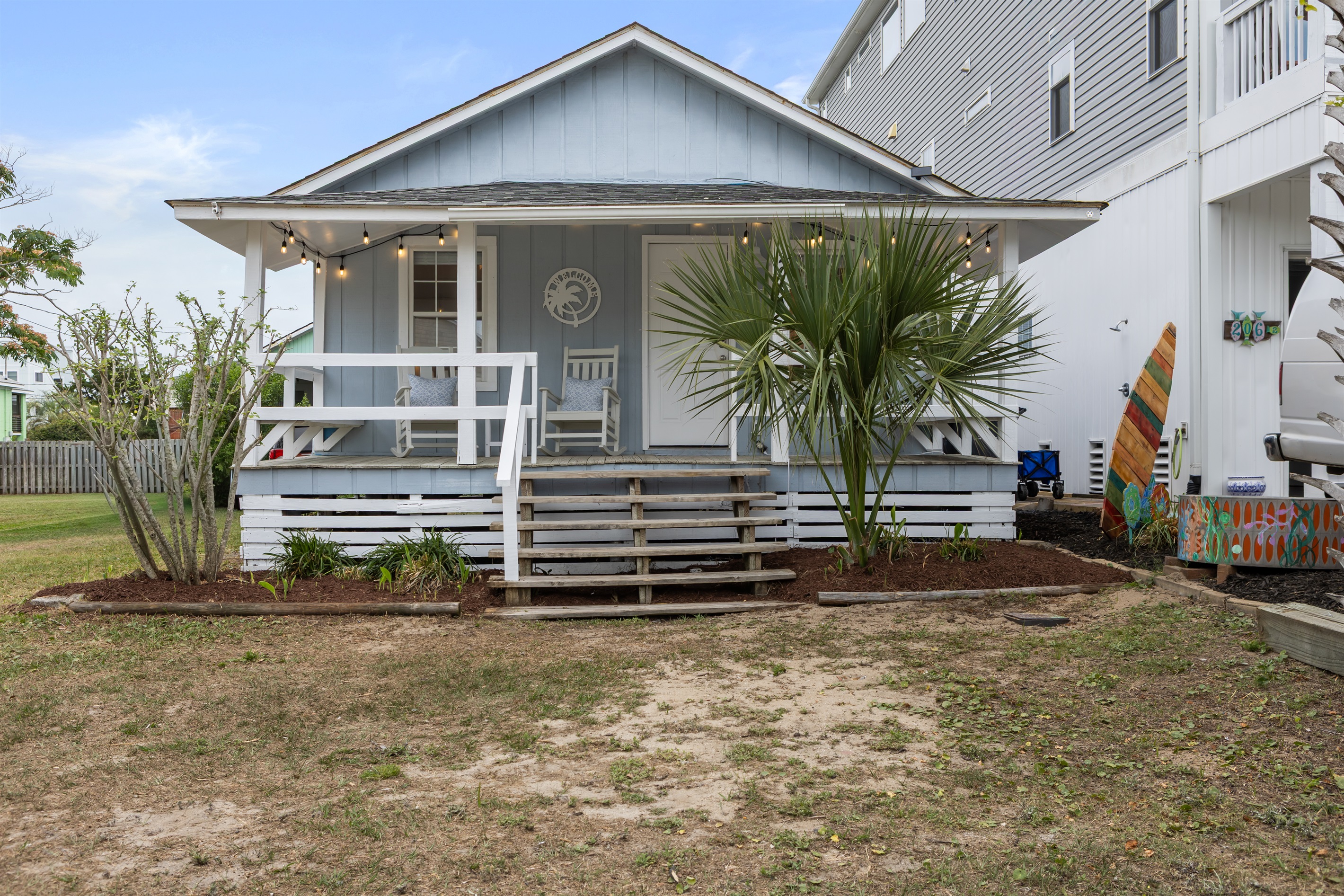 The Little Blue Cottage has been recently renovated & ready for its comeback!