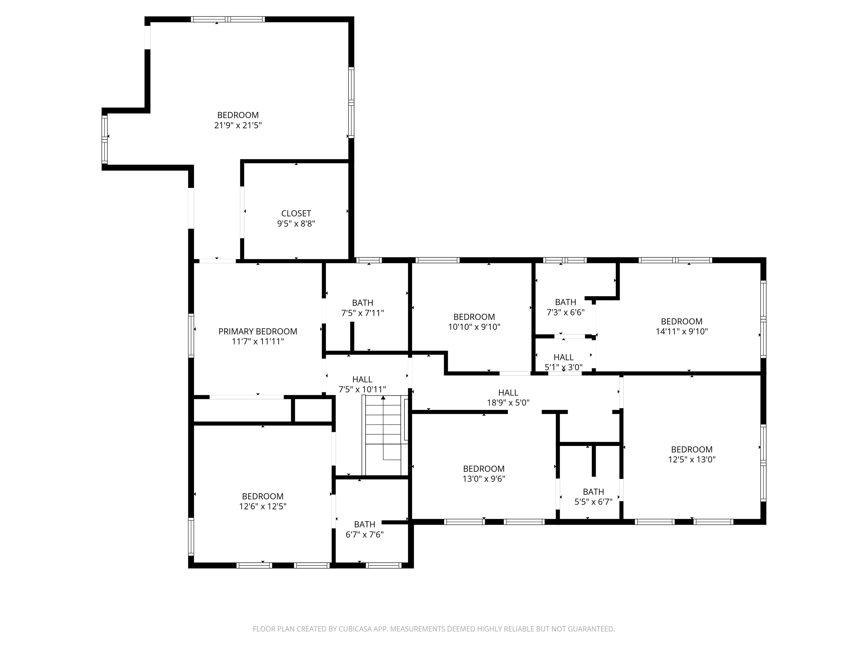 2nd Floor Layout