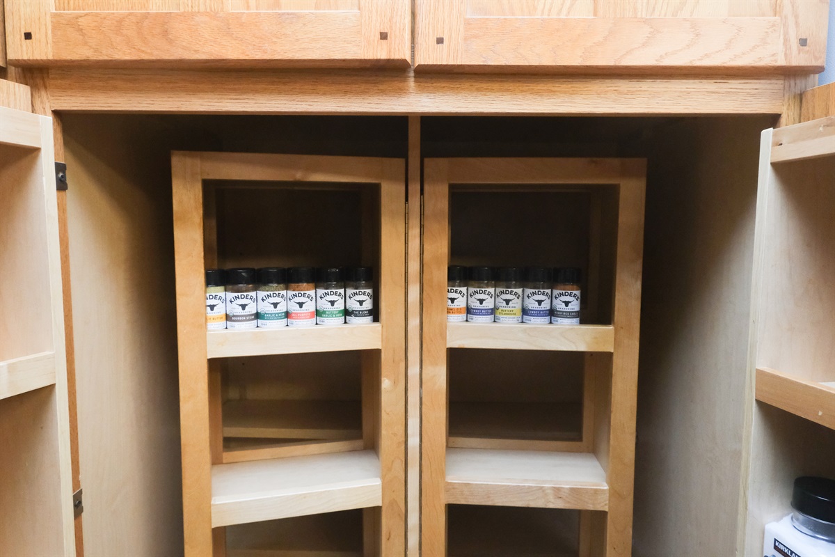Stocked with Kinders spices for you to snazz up the flavors