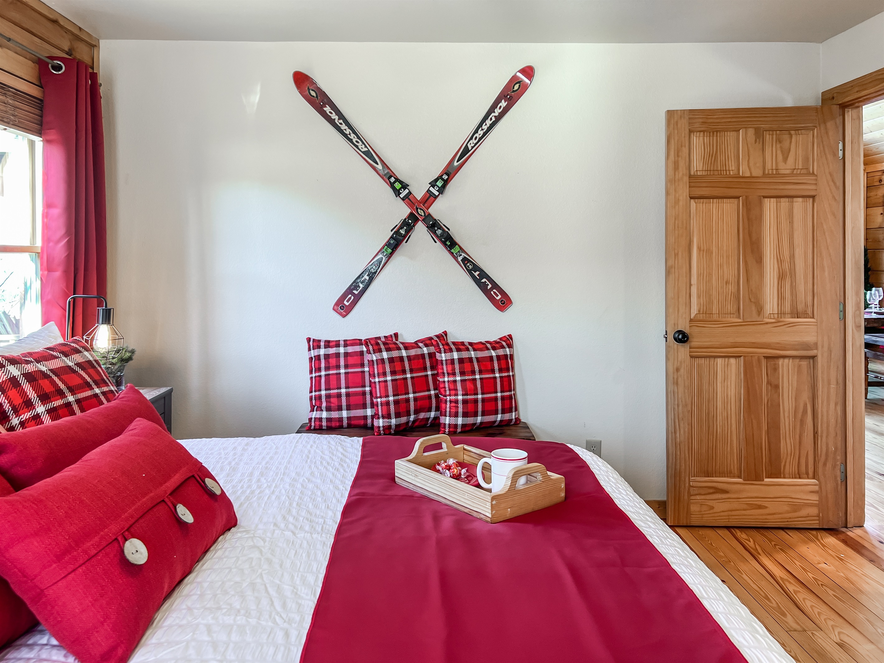 Main Floor Master Suite Ski's