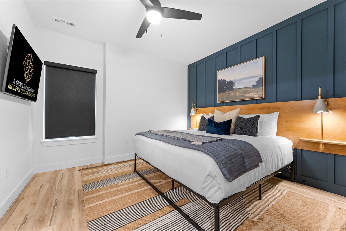 Lower level king bedroom #2 w/ ensuite