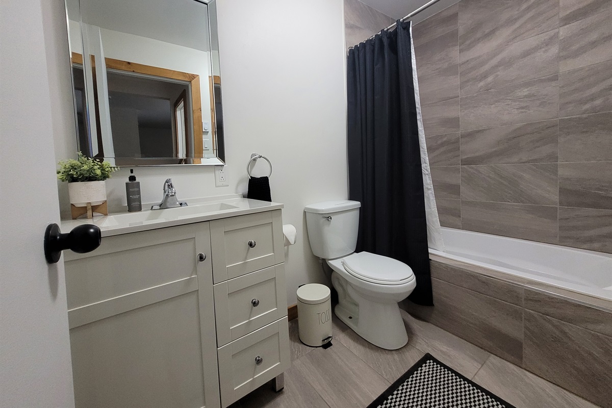 Bathroom two upstairs