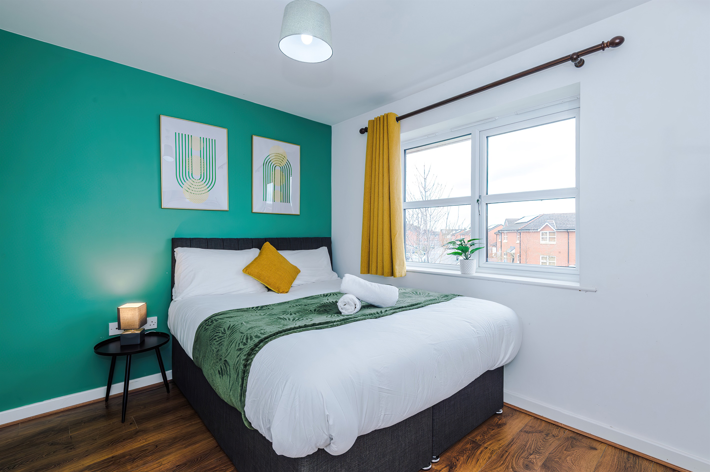 Bedroom 2 benefits from a hotel comfort king bed which can be arranged into 2 singles and has a lovely en suite