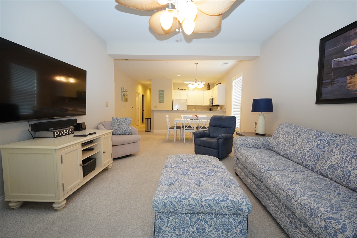 Comfortable, Open Spaces