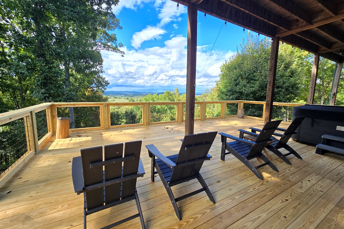 Lower Level Deck