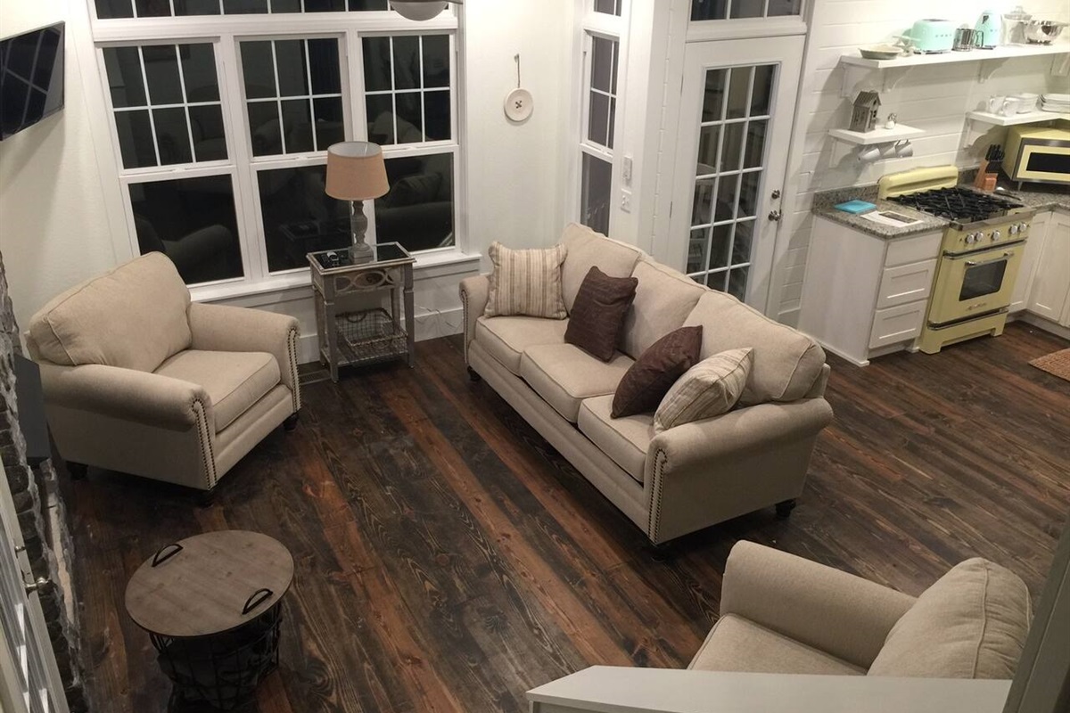Living Room w/ sleeper