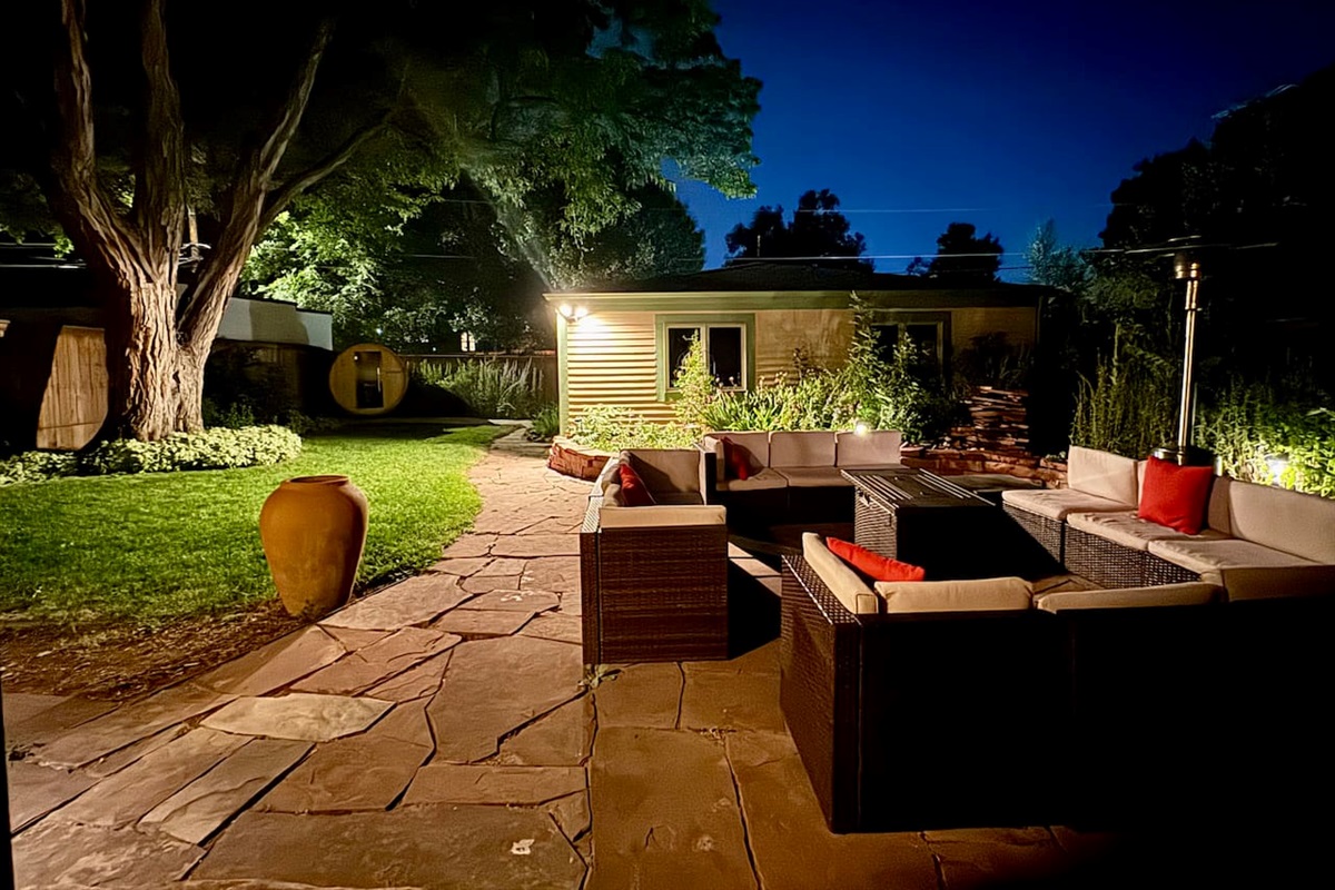 Backyard