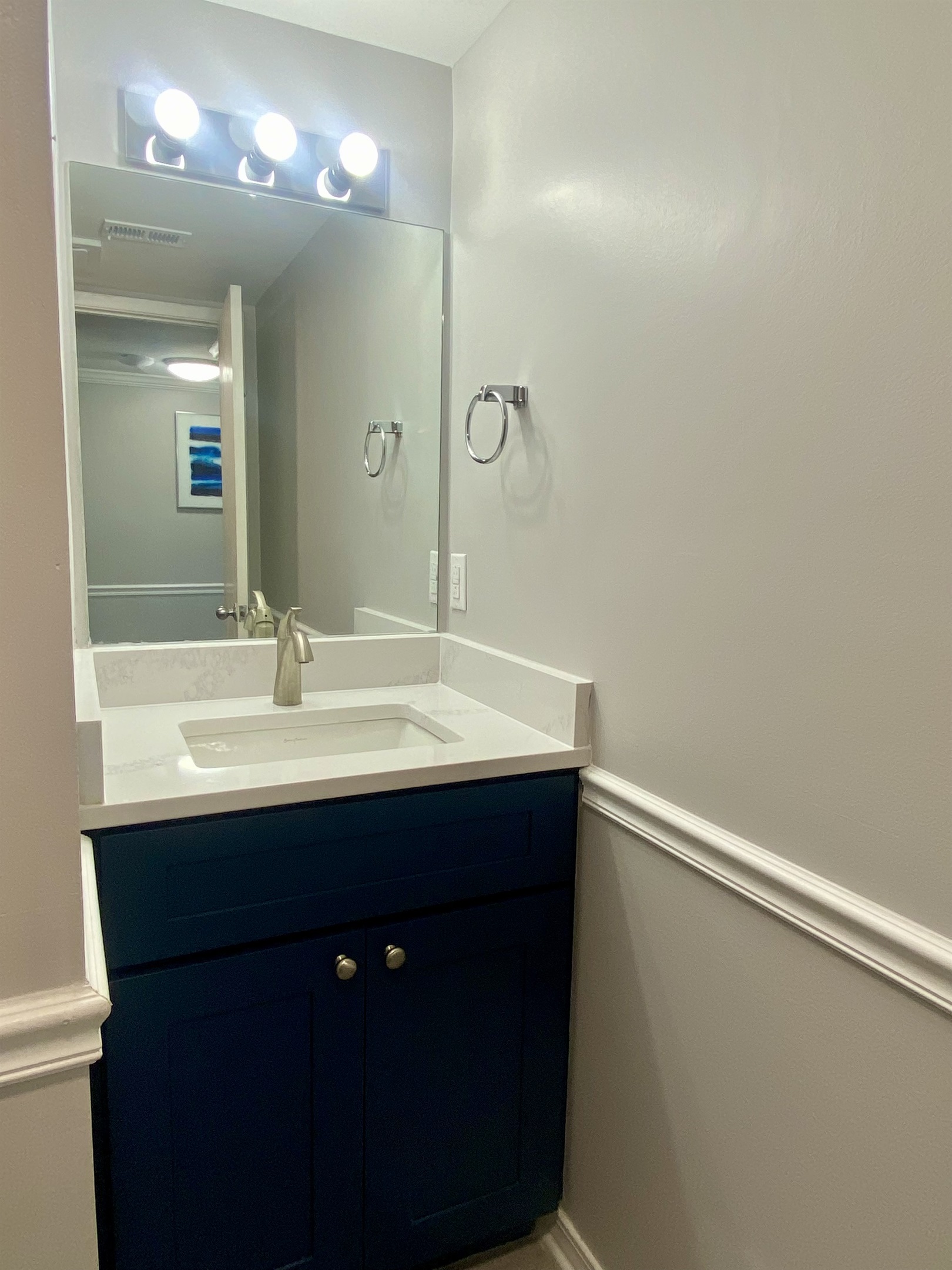 Downstairs Bathroom Vanity