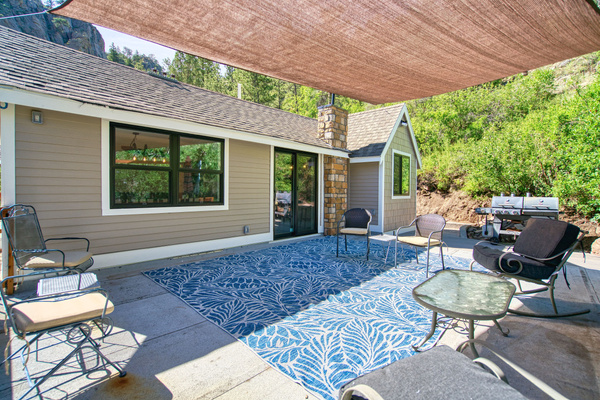 Western Deck off of Dining