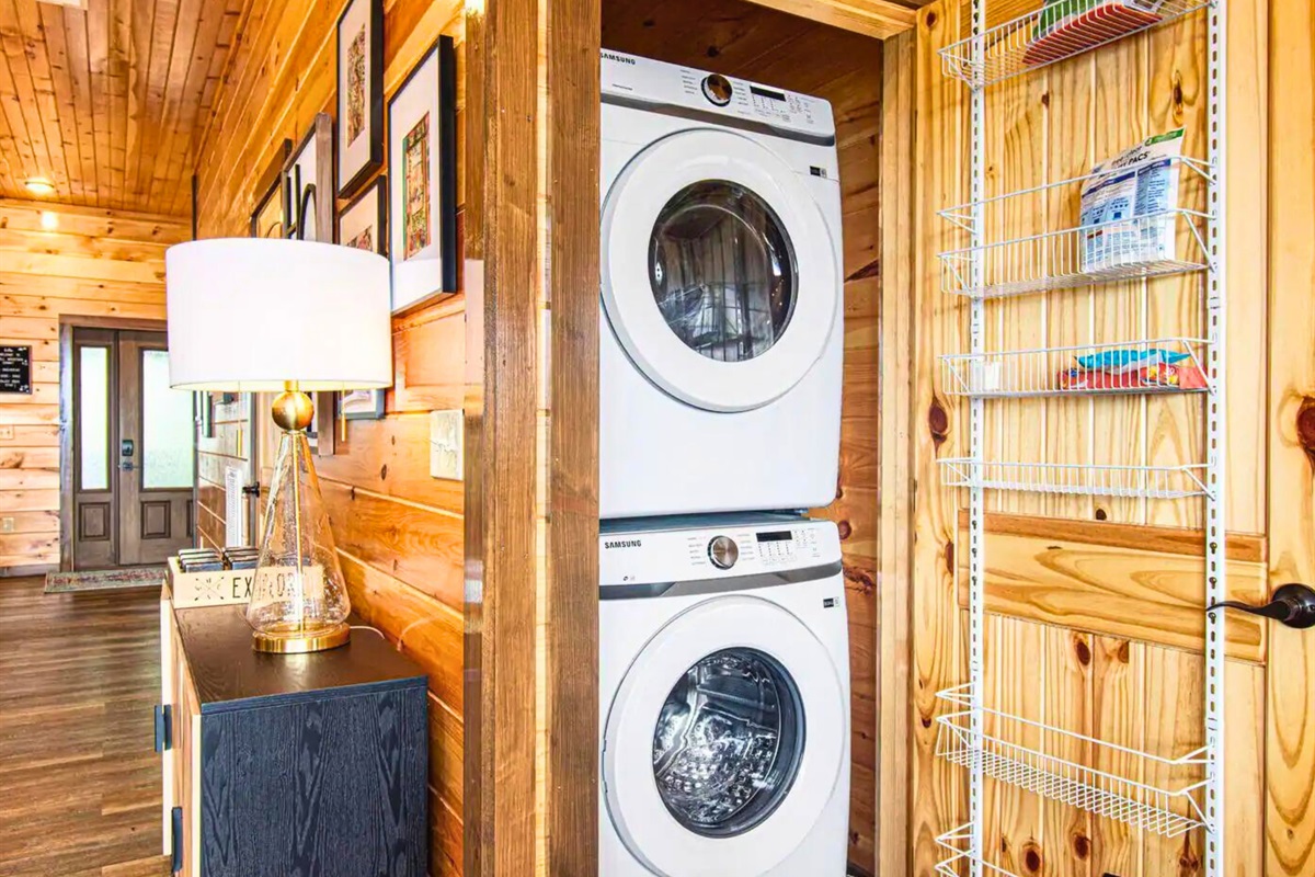 Laundry Access