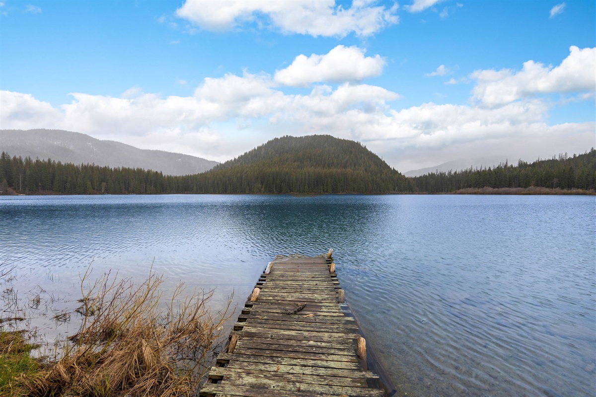 Spoon Lake Boat Dock