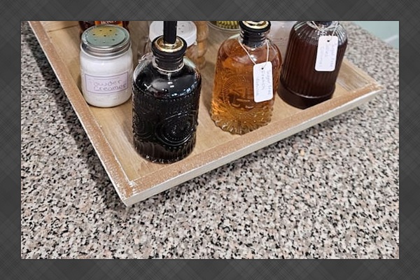 Coffee station and starter of coffee supplies 