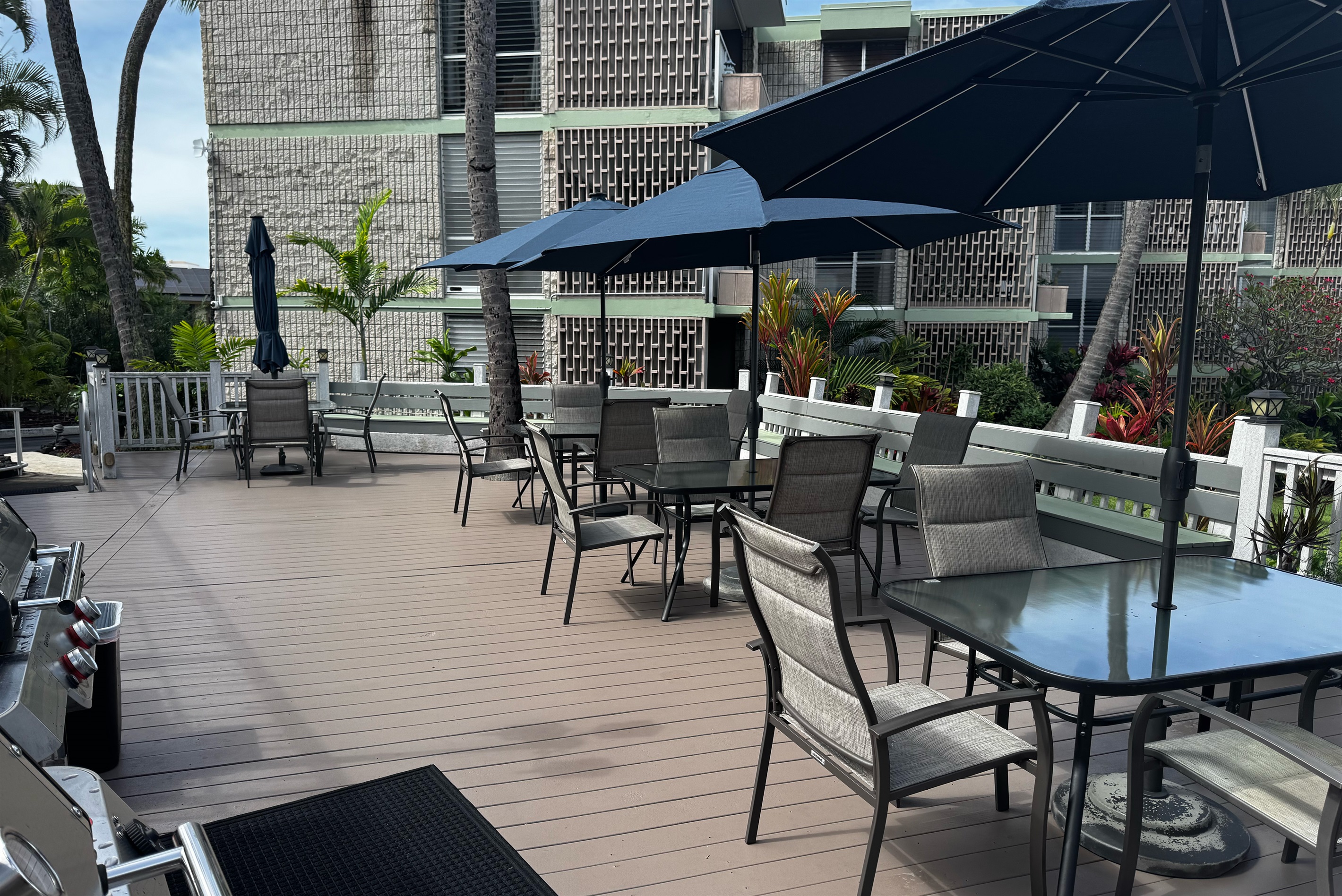 Gather, grill, and linger—our communal BBQ tables are made for shared meals, good conversation, and easy island evenings with family and friends.