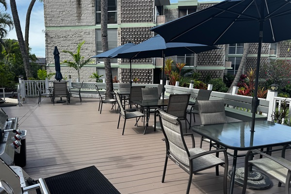 Gather, grill, and linger—our communal BBQ tables are made for shared meals, good conversation, and easy island evenings with family and friends.