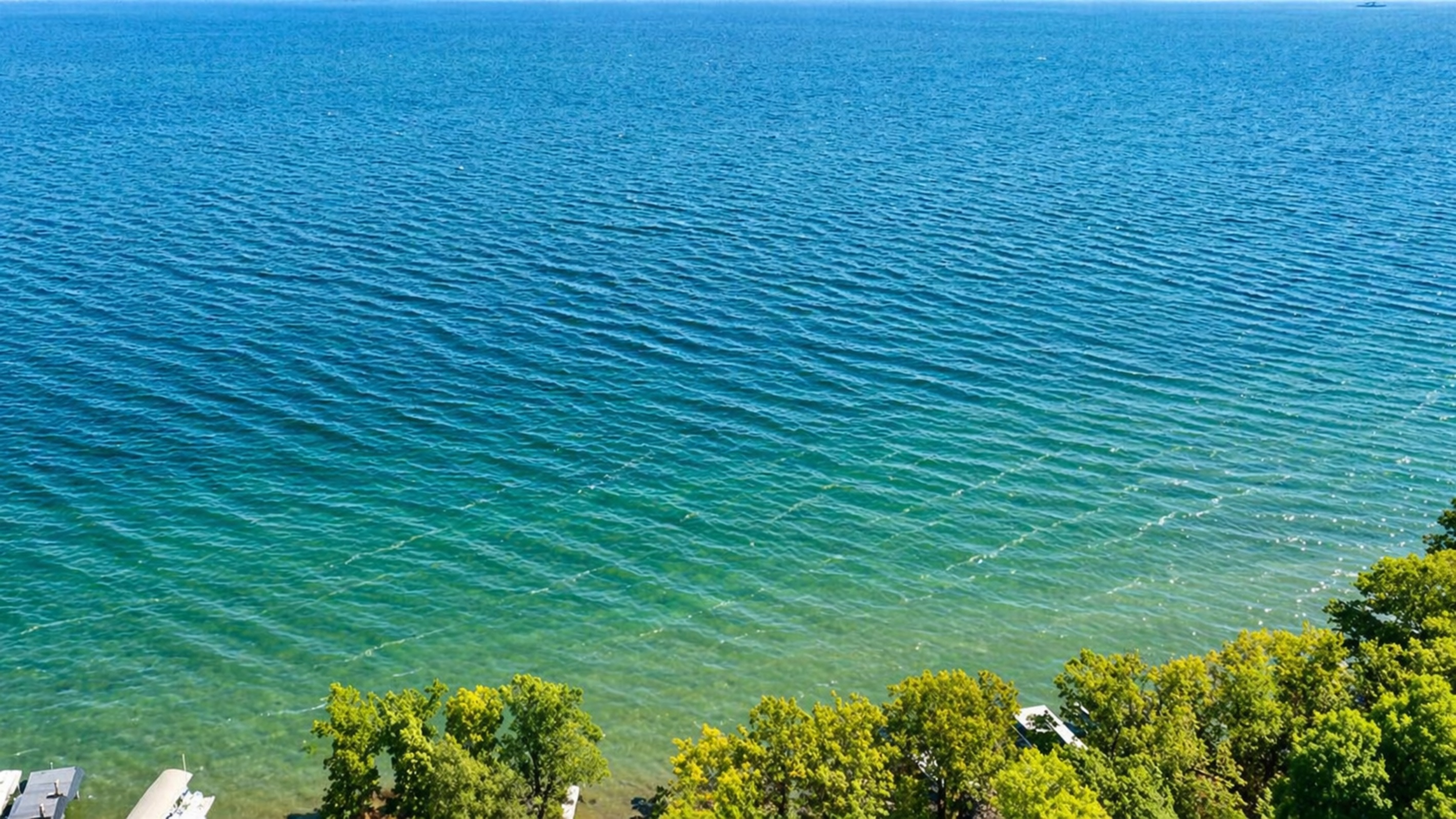 Expansive open-water view of the Finger Lakes—tranquility at its best
