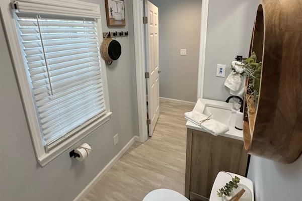 Back Bathroom 