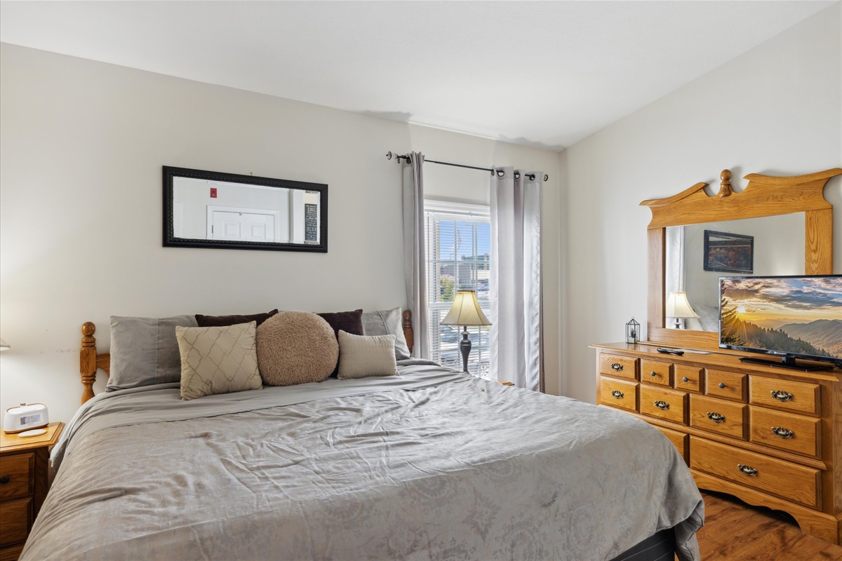 King bedroom