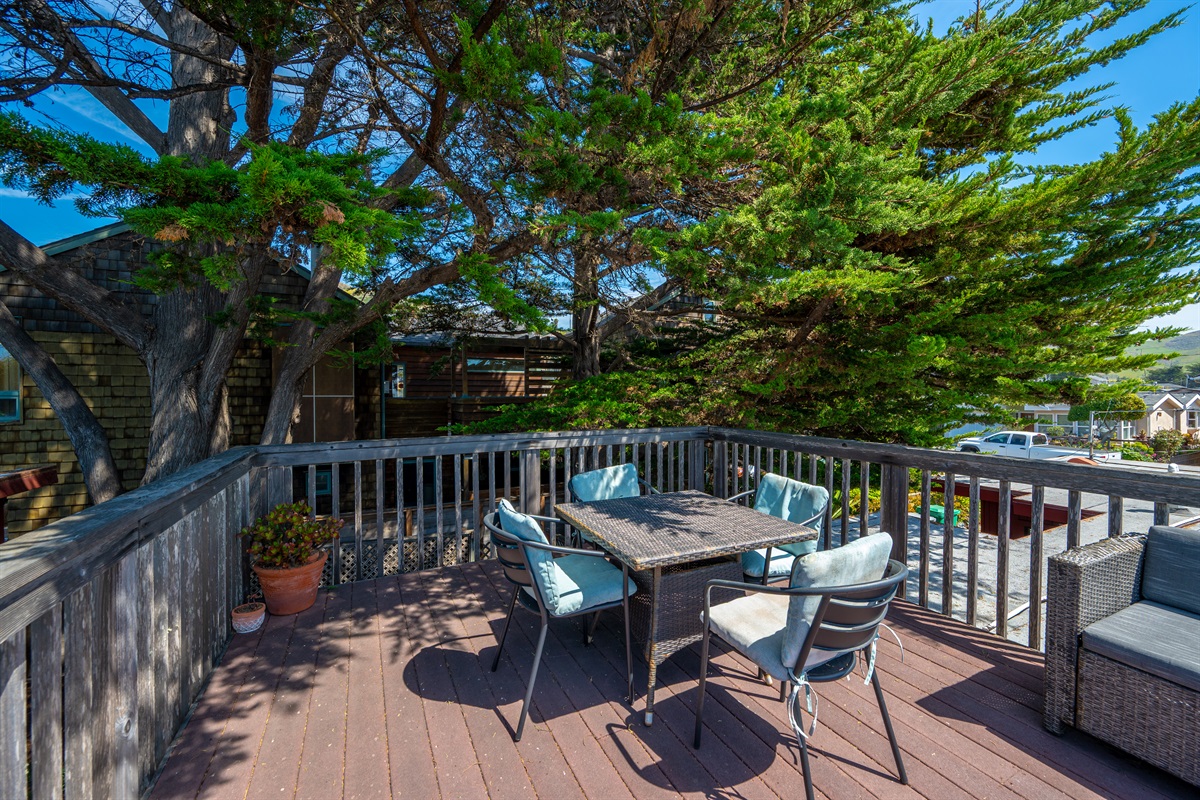 Rooftop Deck Seating