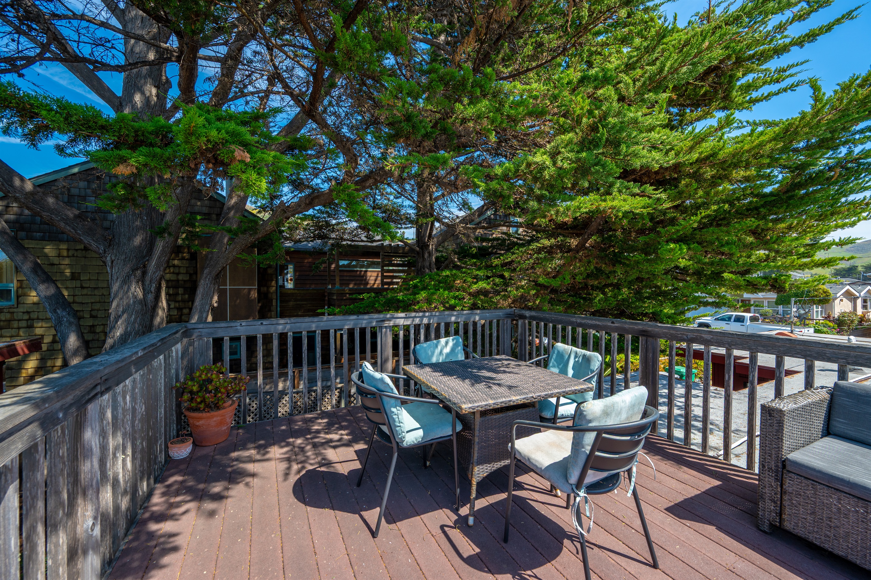Rooftop Deck Seating