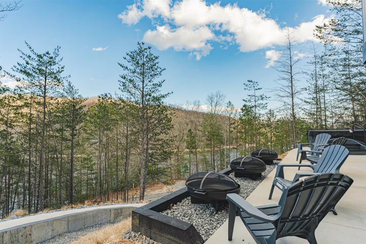 Fire Pit - House Amenities