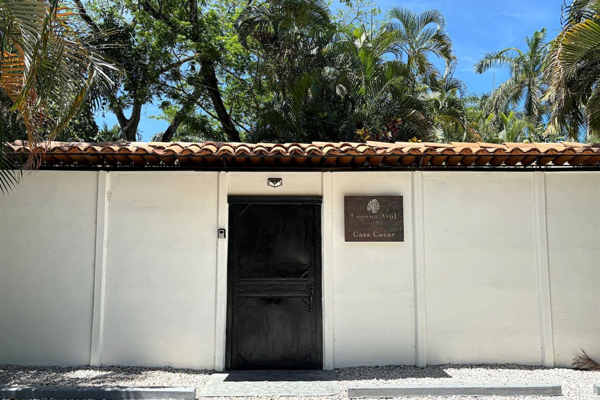 Parking just for Casa Cocos is along Calle Piña.  This neighborhood is very safe and with a full time security guard living next door.  Security camera monitors the parking spaces 24/7.  