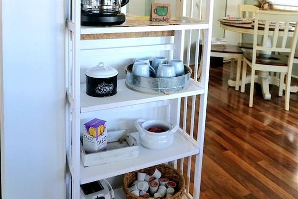 Coffee/Tea Station