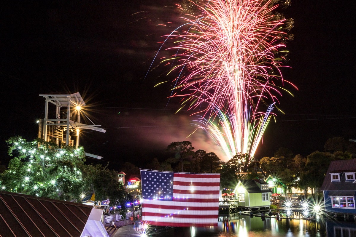 Seasonal Fireworks