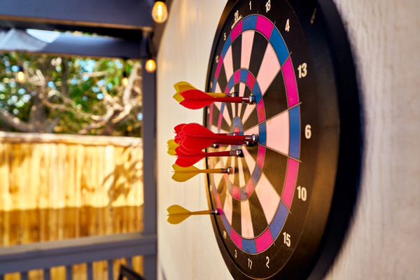 Backyard Darts