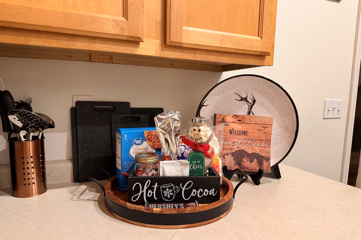 Sweet treats for holiday stays