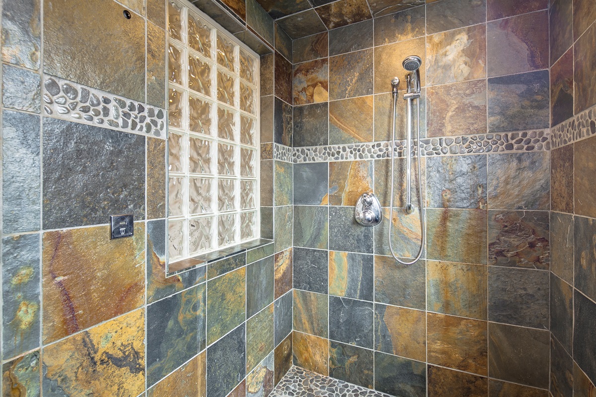Primary Shower