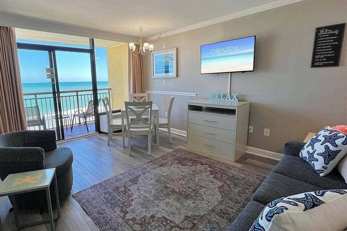 Relax and unwind in style!