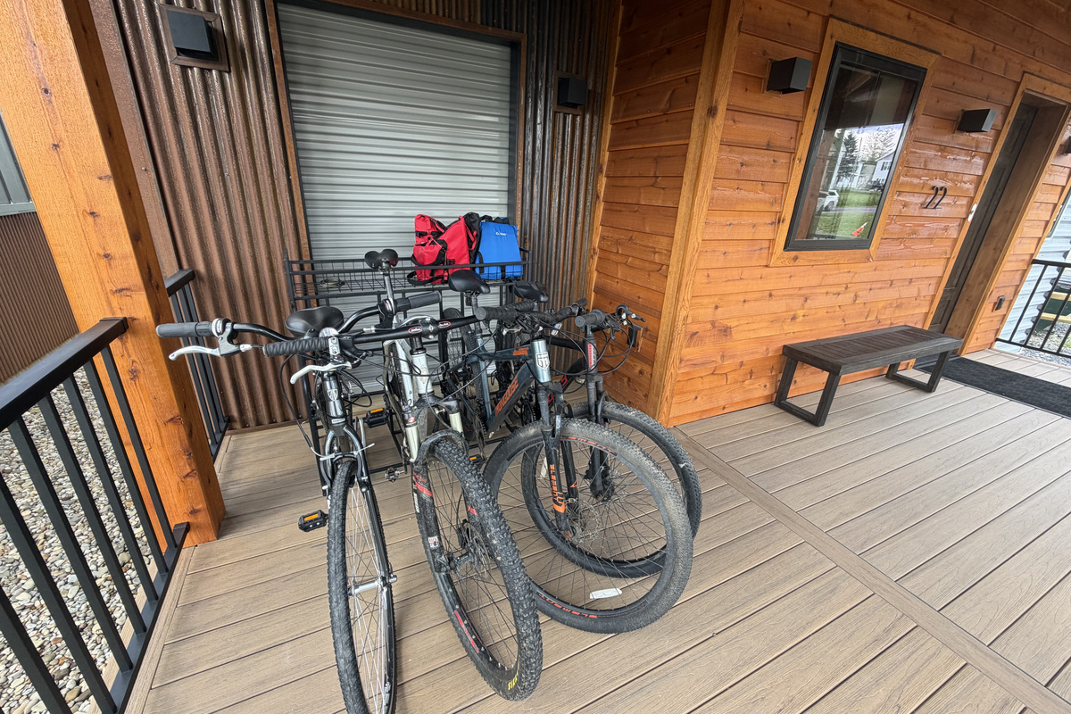 Recreational bikes 