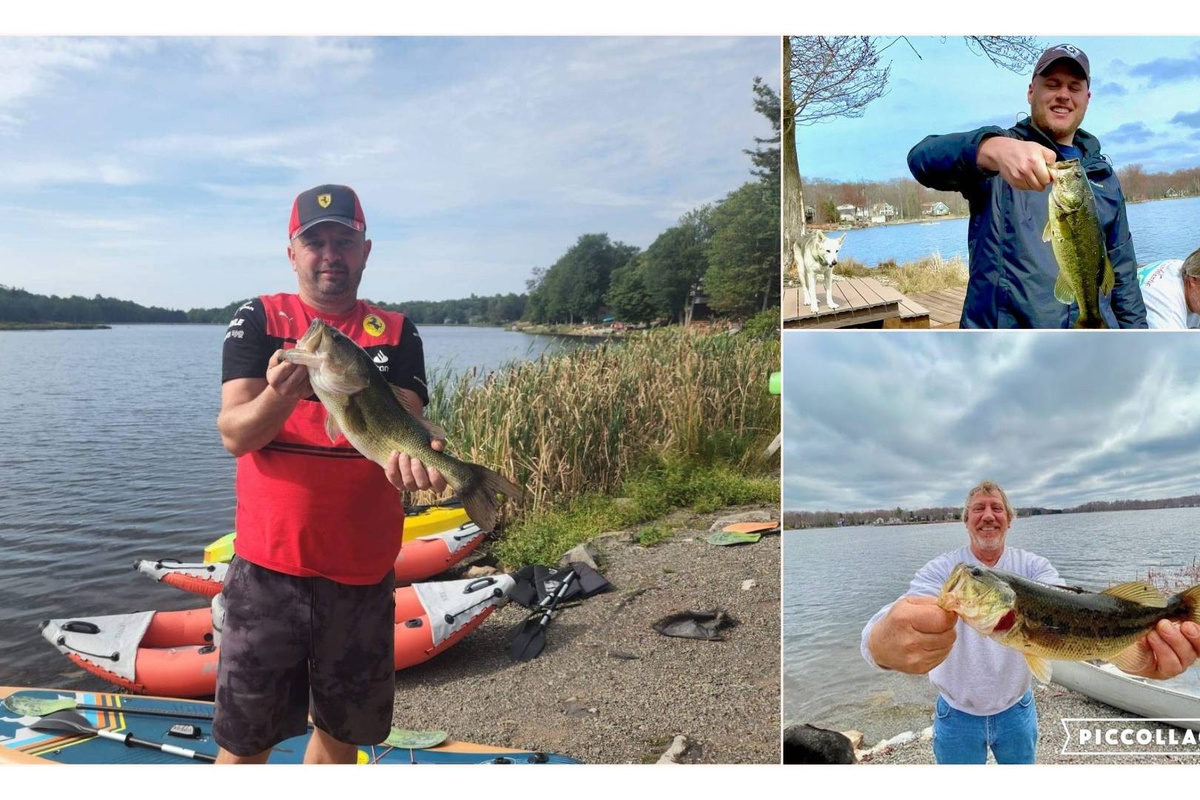 One of the best lake for fishing in the Poconos