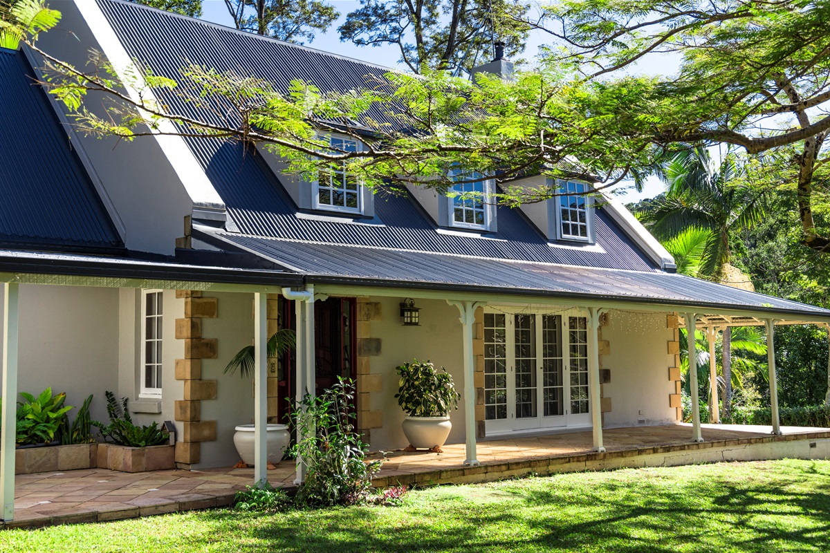 Front Main House 