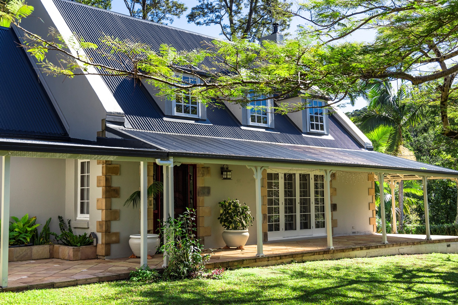 Front Main House 