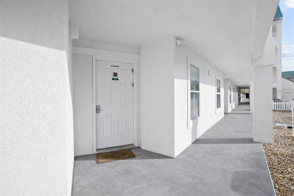 Front Door Keyless Entry