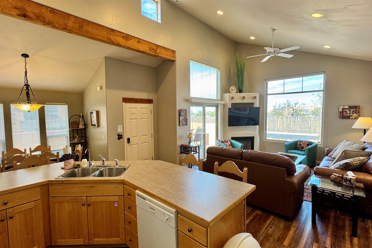 Open-Concept Floor Plan