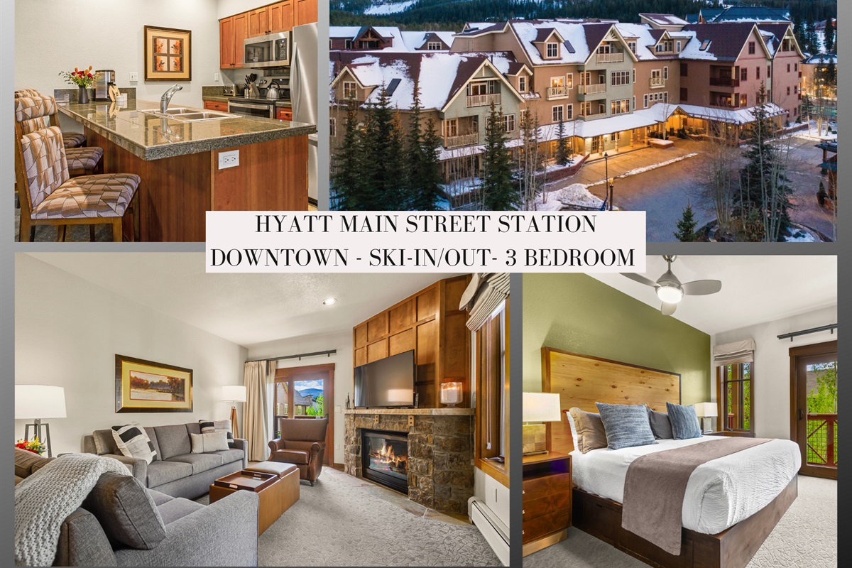 Downtown Hyatt Main Street Station