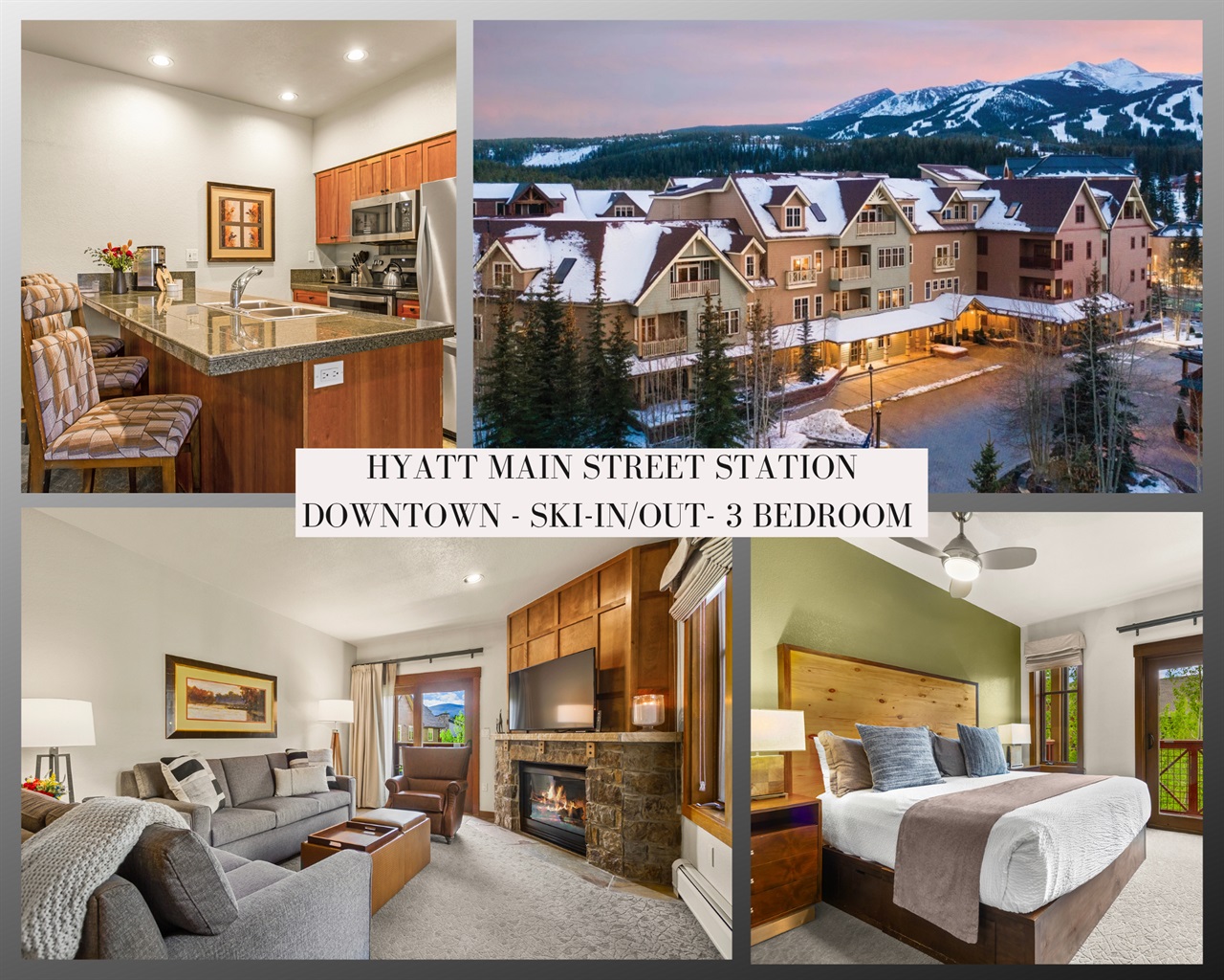 Downtown Hyatt Main Street Station