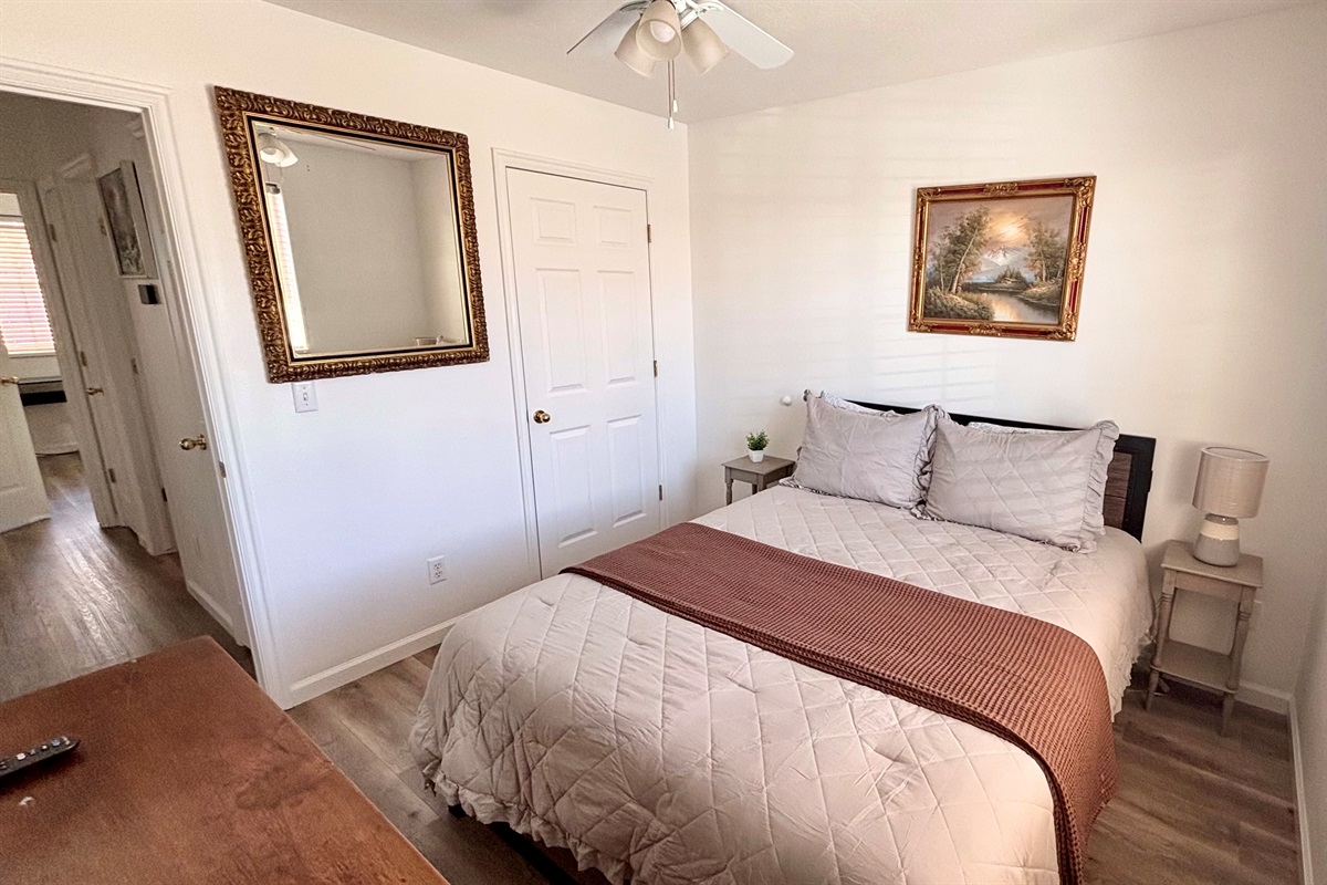 Queen Guest Bedroom