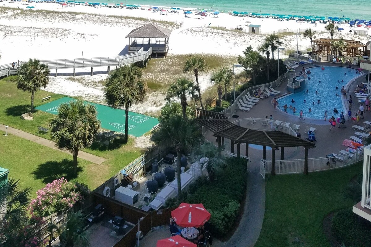 Stunning Balcony Views 