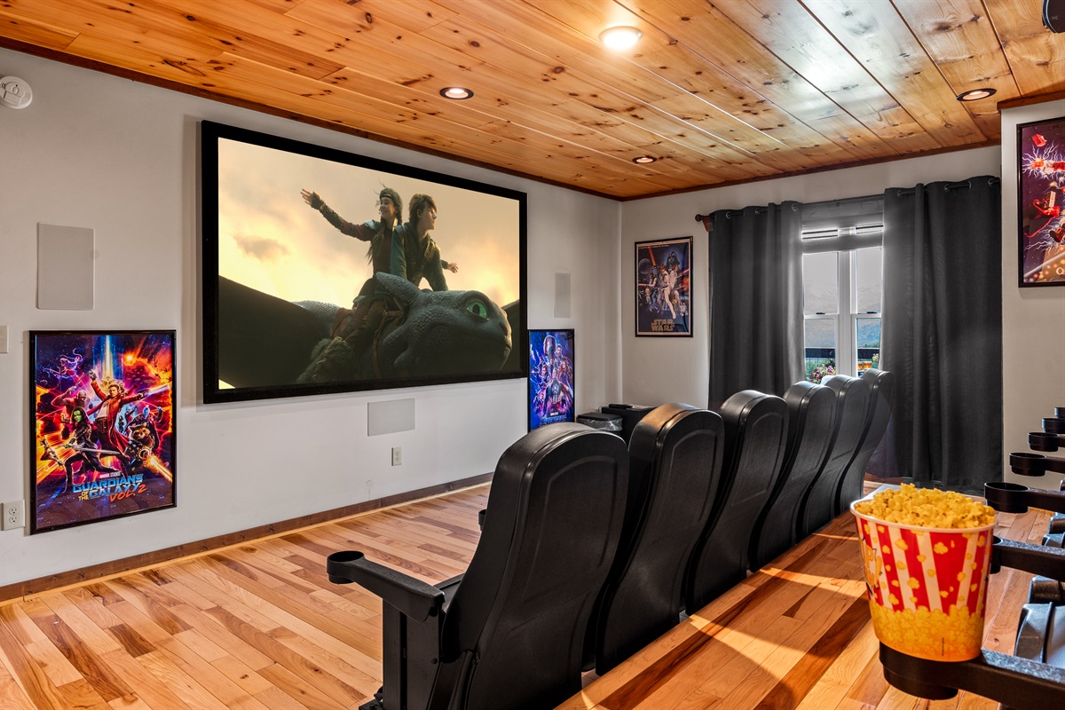 Private movie theater